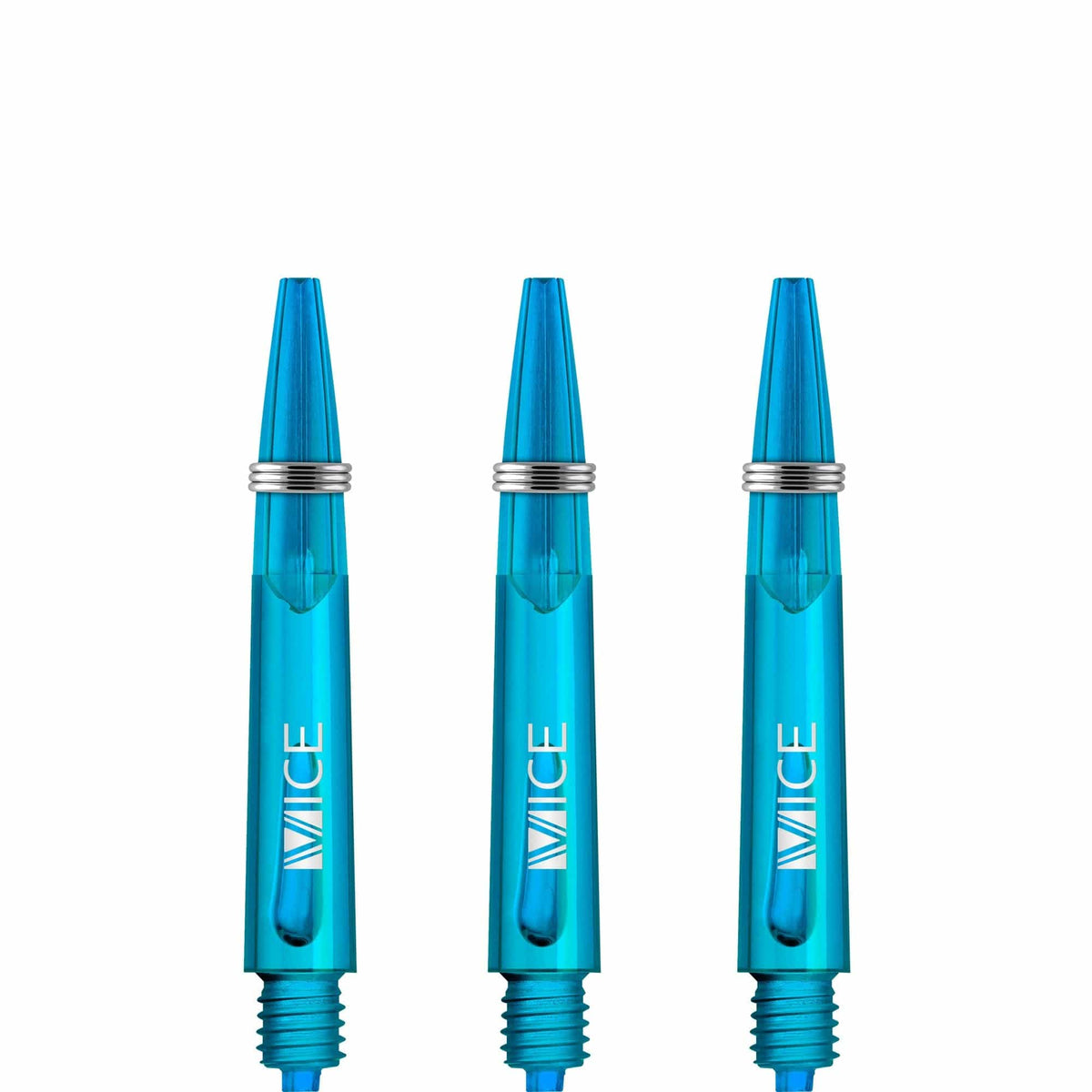 One80 Vice Shafts - Stems with Springs - Sky Blue Short