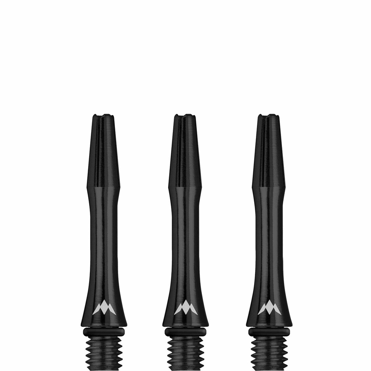 Mission Alicross Stems - Shafts - Nylon Sizes - Black Short