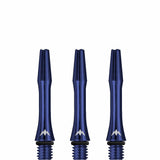 Mission Alicross Stems - Shafts - Nylon Sizes - Blue Short