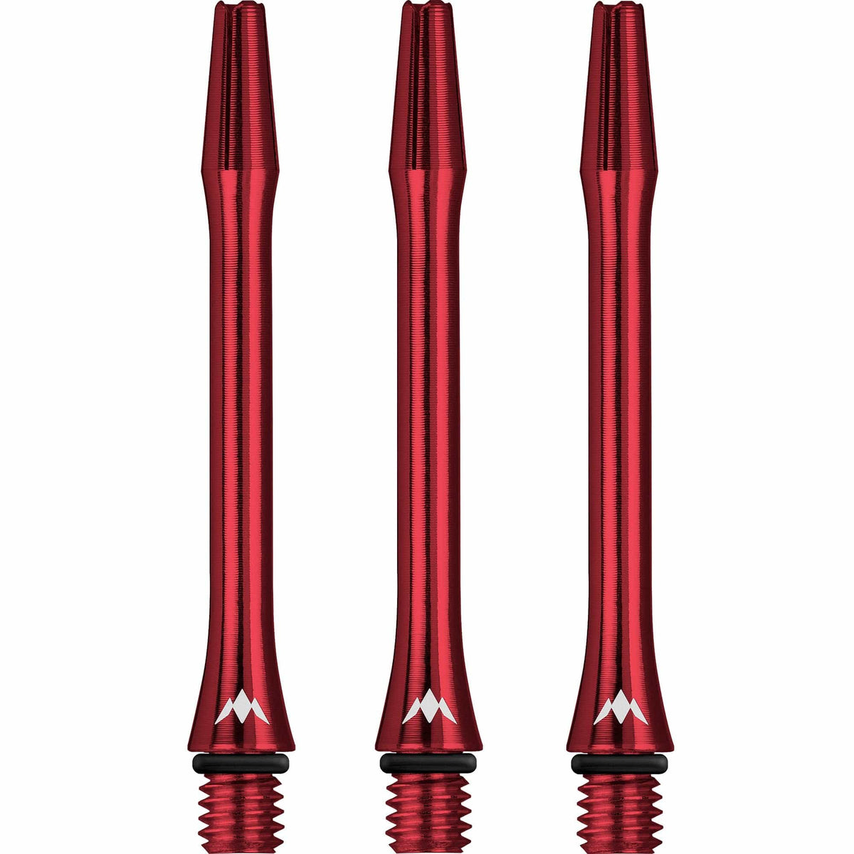 Mission Alicross Stems - Shafts - Nylon Sizes - Red Medium