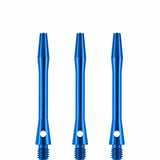 Designa Aluminium Shafts - Metal Dart Stems - Blue Tweenie