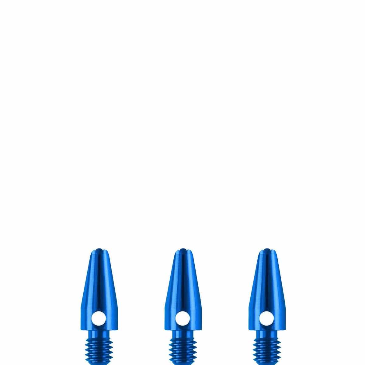 Designa Aluminium Shafts - Metal Dart Stems - Blue Micro