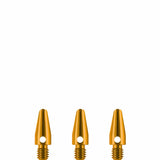 Designa Aluminium Shafts - Metal Dart Stems - Gold Micro