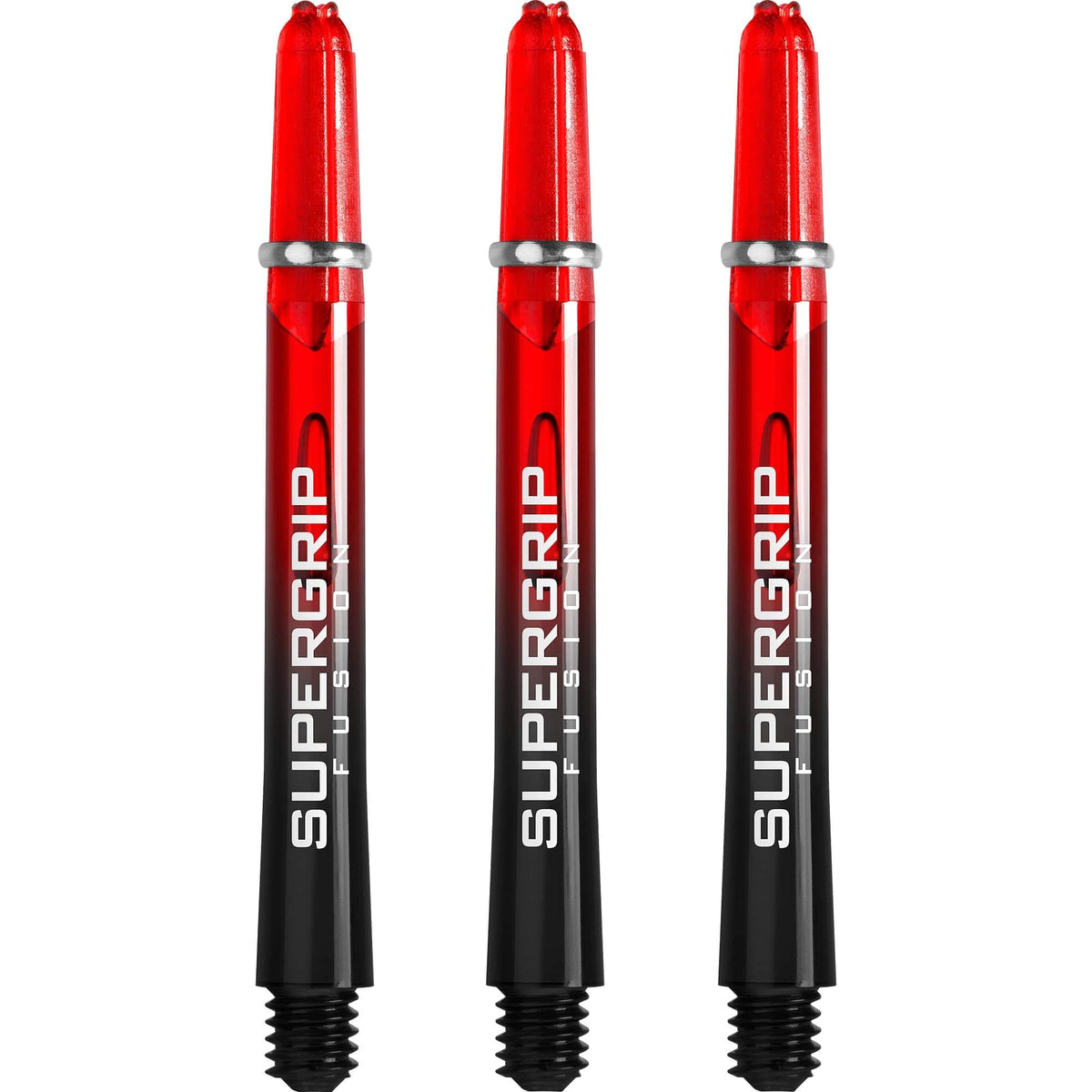 Harrows Supergrip Fusion Shafts - Dart Stems - Red Medium