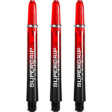 Harrows Supergrip Fusion Shafts - Dart Stems - Red Medium