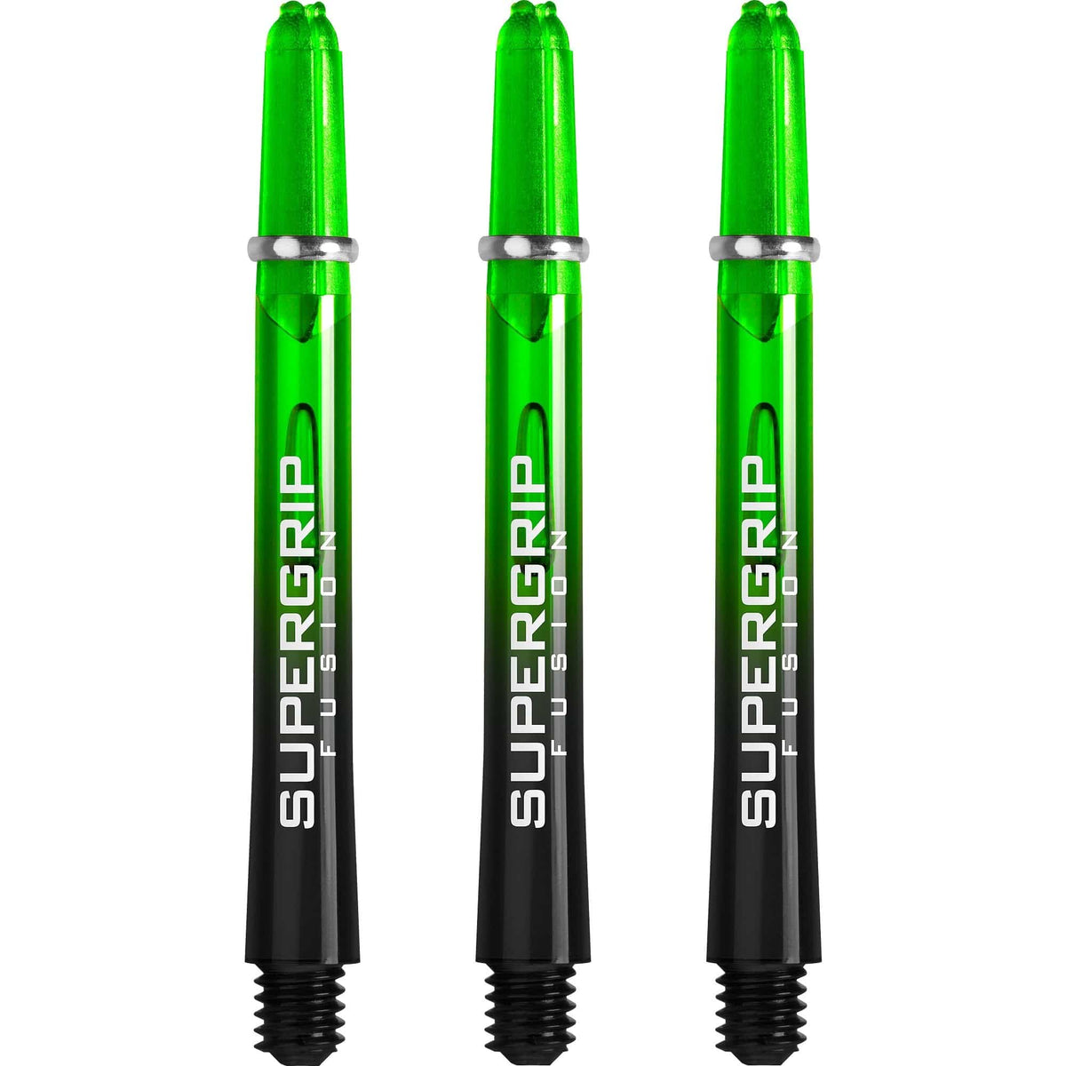 Harrows Supergrip Fusion Shafts - Dart Stems - Green Medium