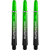 Harrows Supergrip Fusion Shafts - Dart Stems - Green Medium