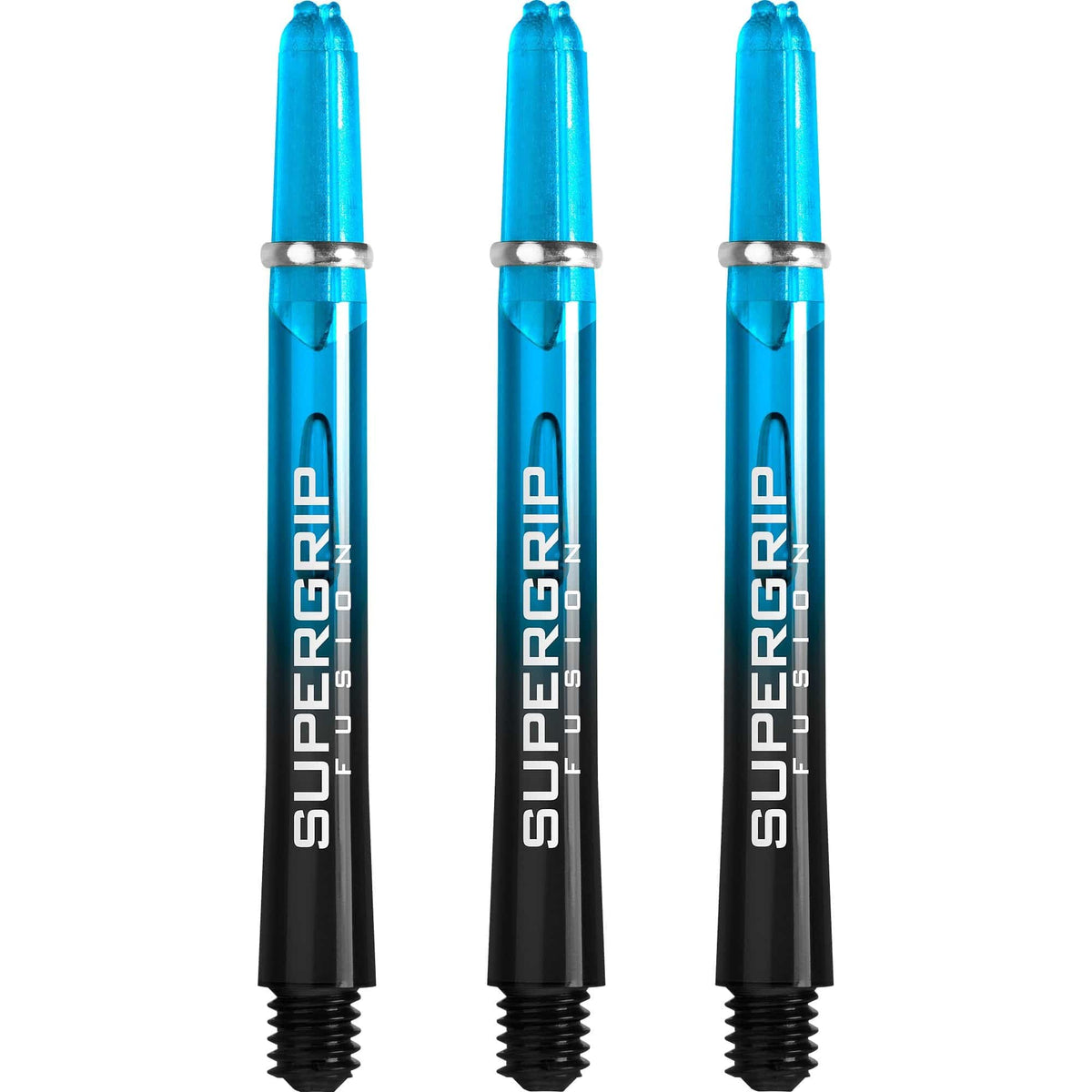 Harrows Supergrip Fusion Shafts - Dart Stems - Aqua Medium