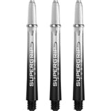 Harrows Supergrip Fusion Shafts - Dart Stems - Clear Medium