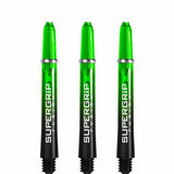 Harrows Supergrip Fusion Shafts - Dart Stems - Green Tweenie