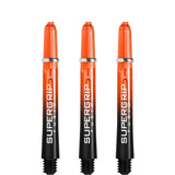 Harrows Supergrip Fusion Shafts - Dart Stems - Orange Tweenie