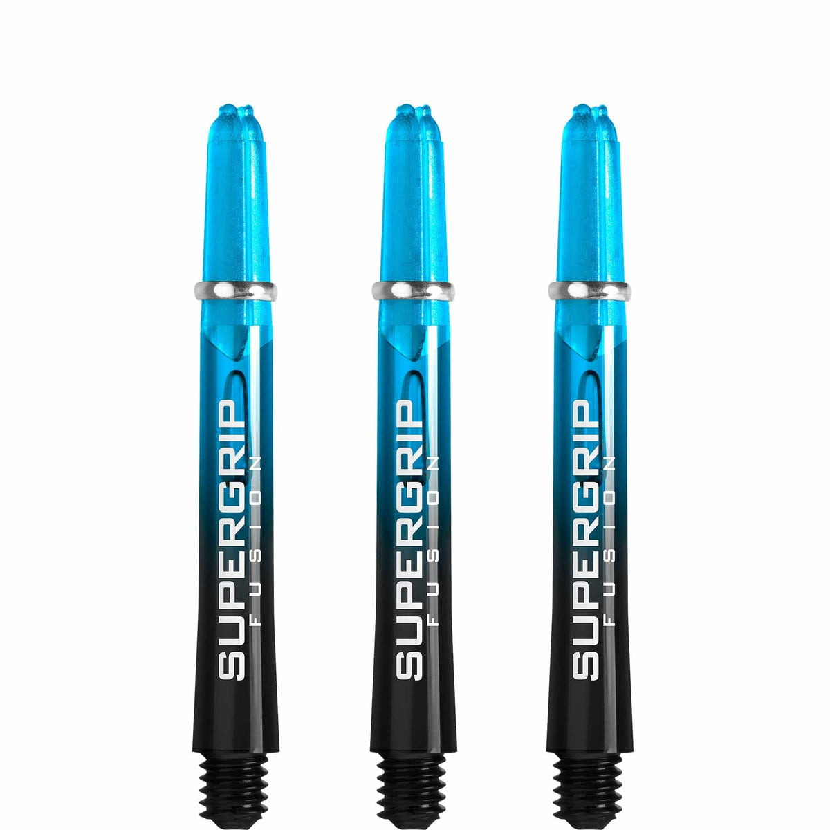 Harrows Supergrip Fusion Shafts - Dart Stems - Aqua Tweenie