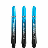 Harrows Supergrip Fusion Shafts - Dart Stems - Aqua Tweenie