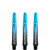 Harrows Supergrip Fusion Shafts - Dart Stems - Aqua Short