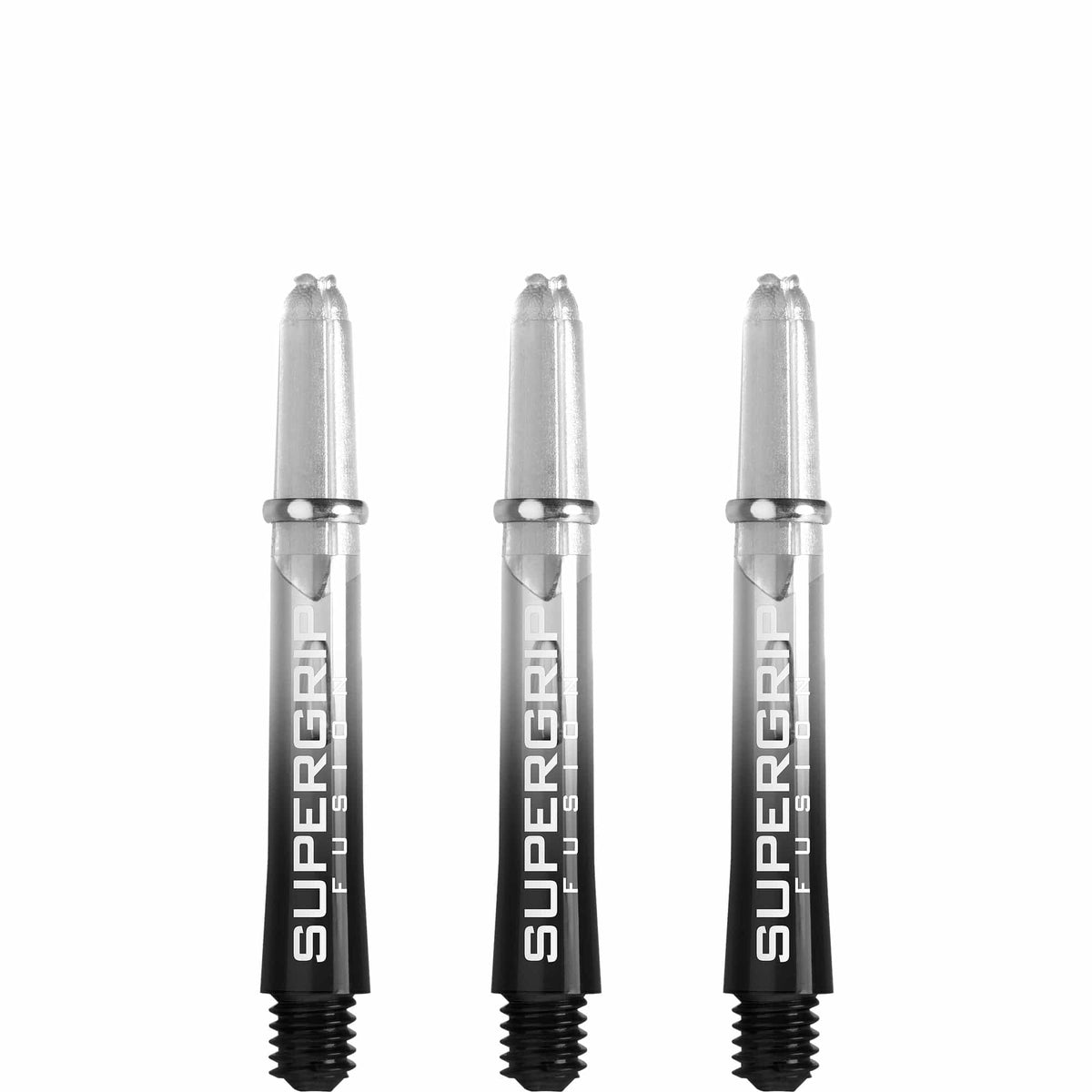 Harrows Supergrip Fusion Shafts - Dart Stems - Clear Short