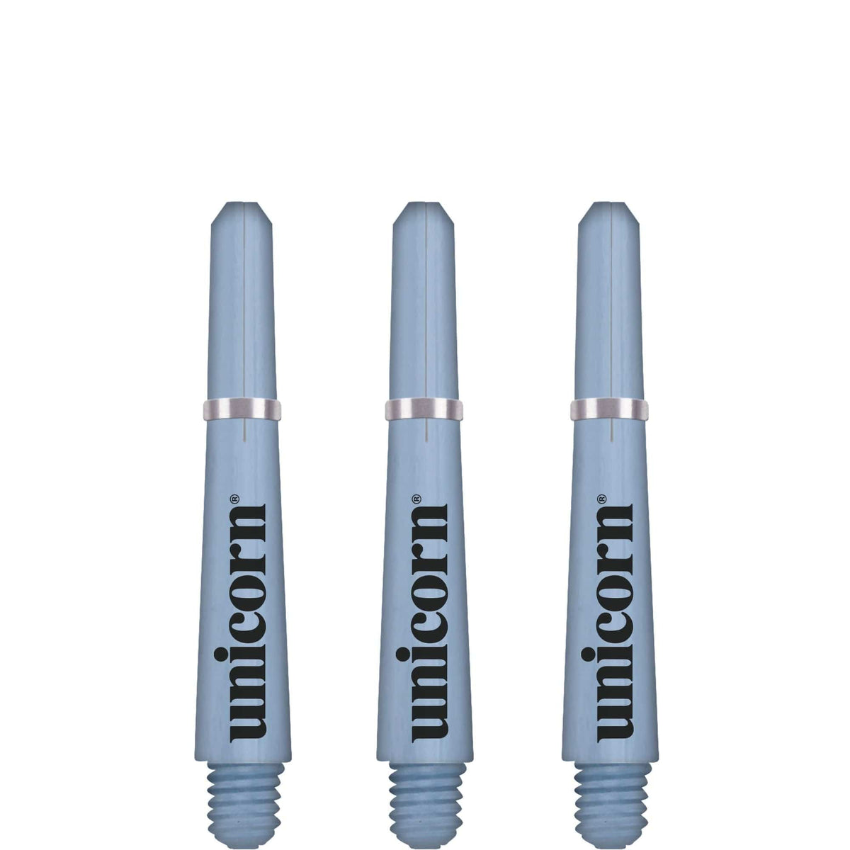Unicorn Gripper 4 Mirage Dart Shafts - Blue Short