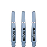 Unicorn Gripper 4 Mirage Dart Shafts - Blue Short