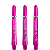 Harrows Supergrip Shafts - Dart Stems - Dark Pink Tweenie
