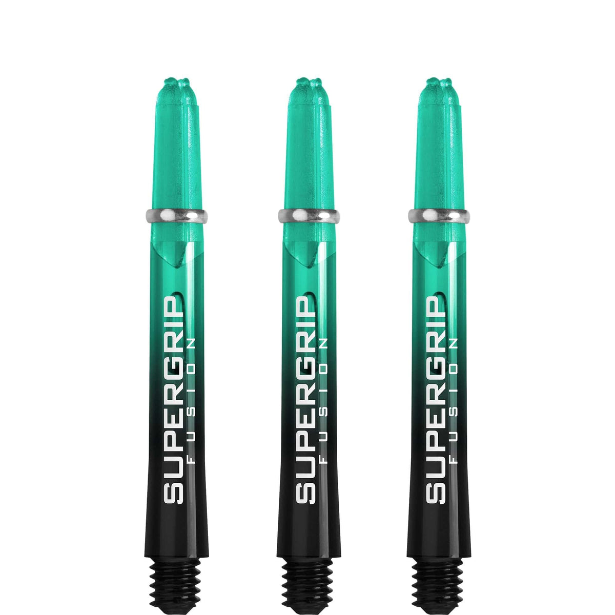 Harrows Supergrip Fusion Shafts - Dart Stems - Jade Tweenie