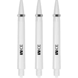 One80 Vice Shafts - Stems with Springs - White Medium