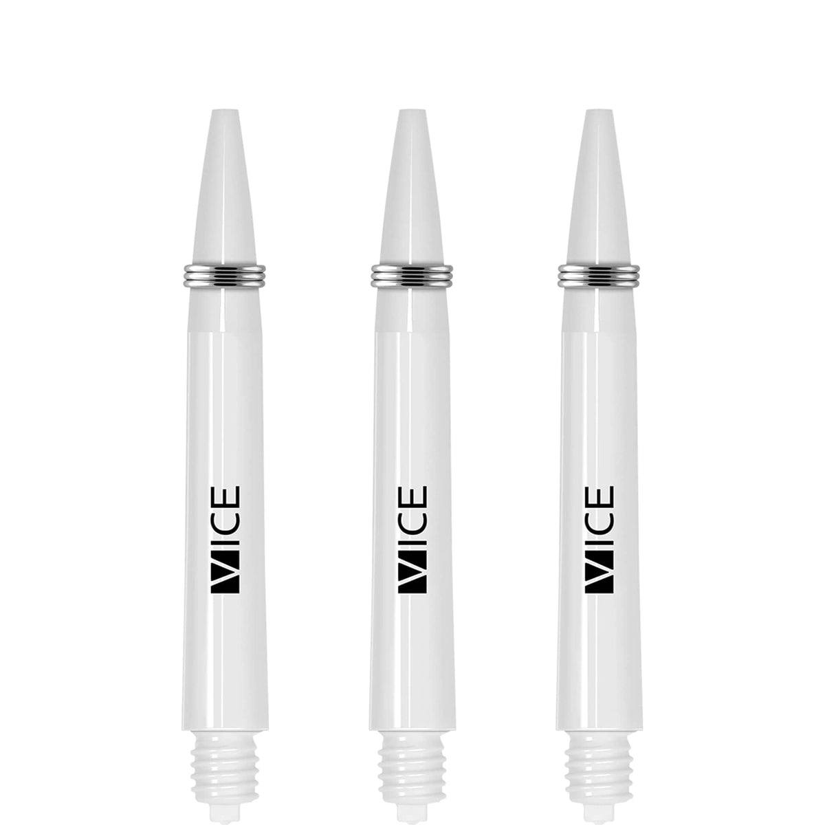 One80 Vice Shafts - Stems with Springs - White Tweenie