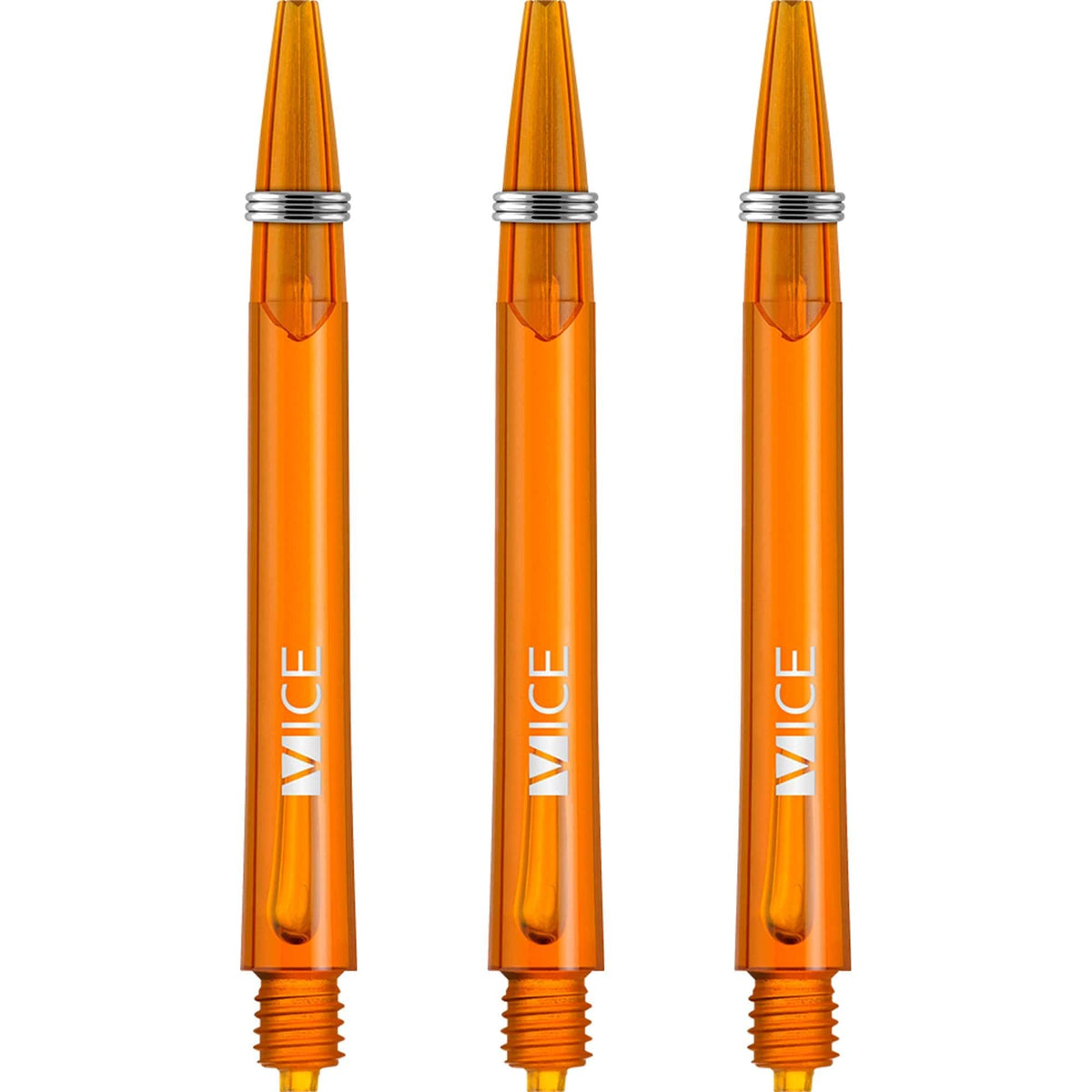 One80 Vice Shafts - Stems with Springs - Orange Medium