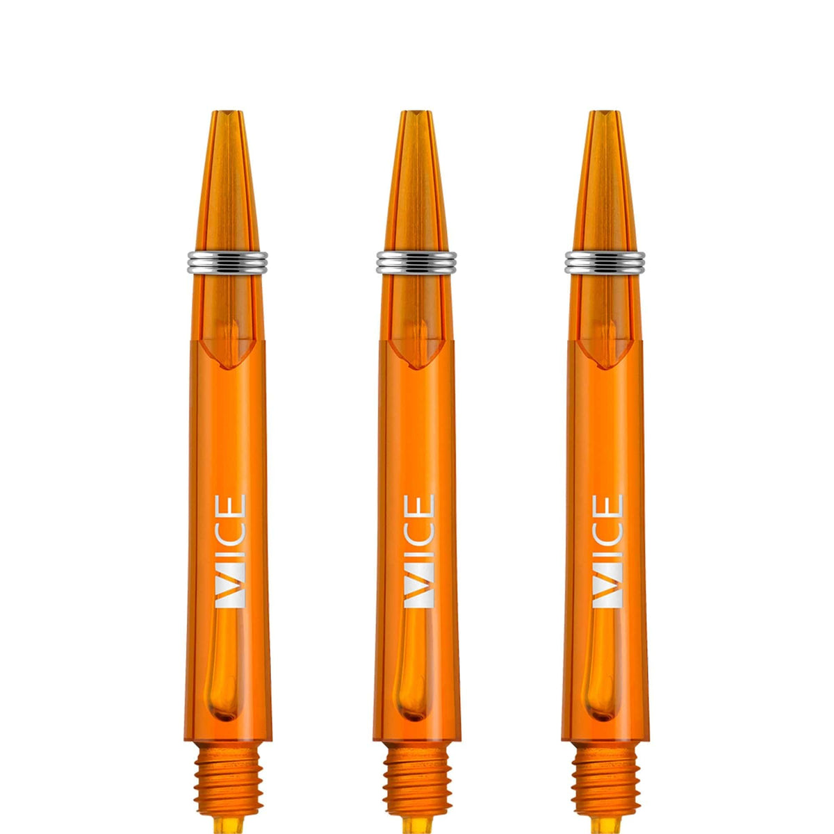 One80 Vice Shafts - Stems with Springs - Orange Tweenie