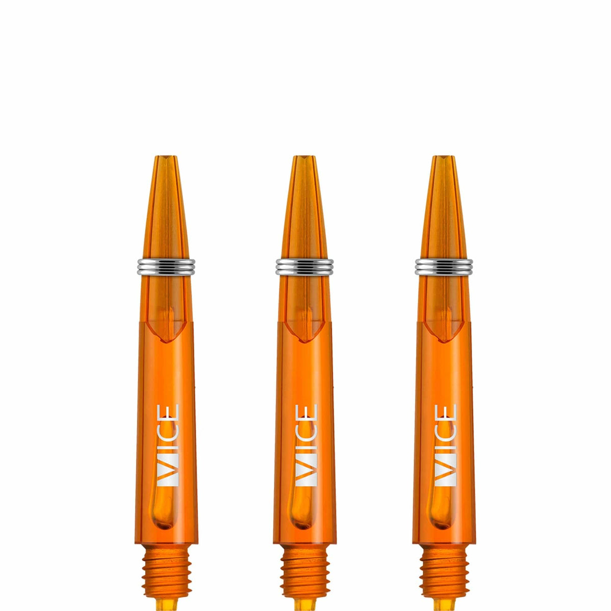 One80 Vice Shafts - Stems with Springs - Orange Short