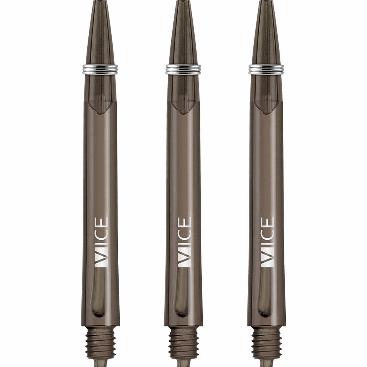 One80 Vice Shafts - Stems with Springs - Grey Medium