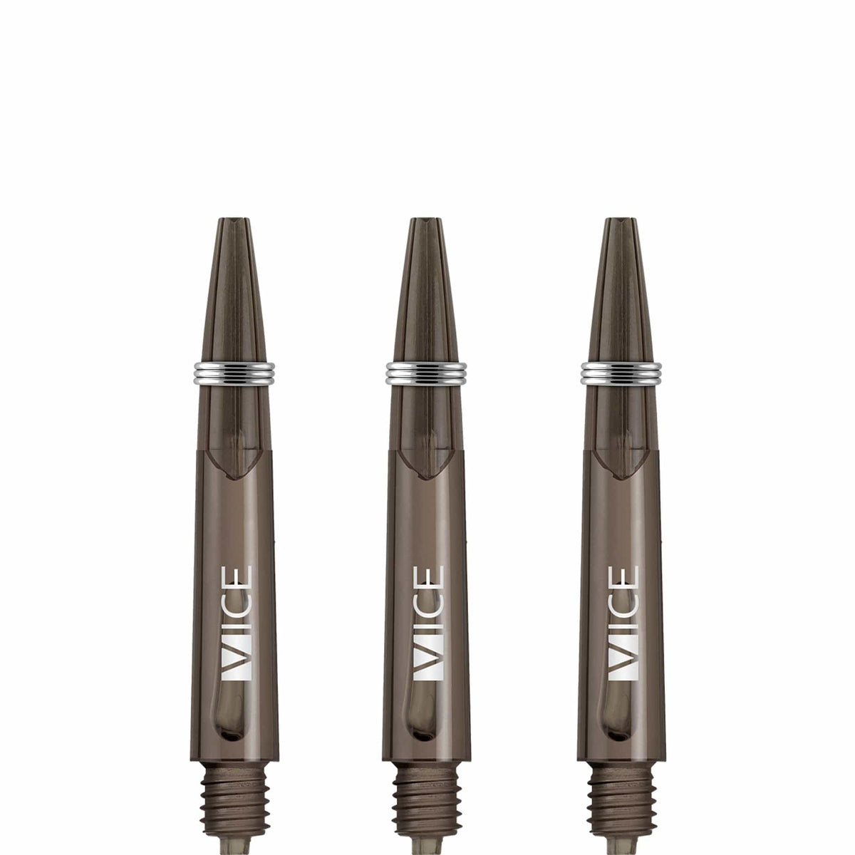 One80 Vice Shafts - Stems with Springs - Grey Short