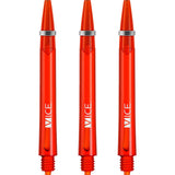 One80 Vice Shafts - Stems with Springs - Red Medium