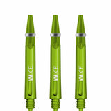 One80 Vice Shafts - Stems with Springs - Green Tweenie