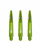 One80 Vice Shafts - Stems with Springs - Green Short