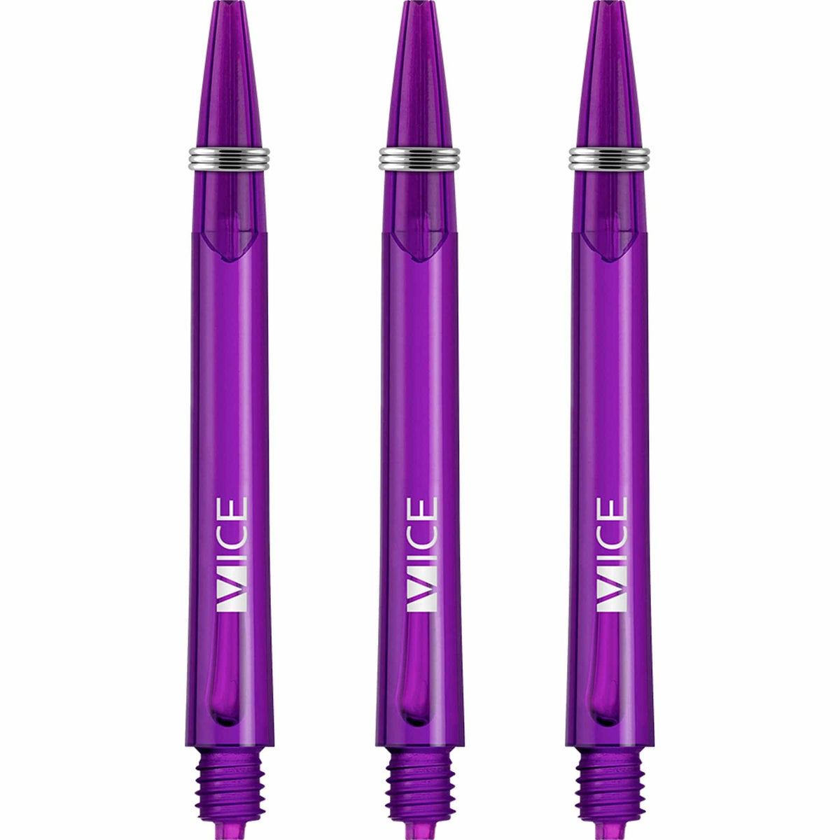 One80 Vice Shafts - Stems with Springs - Purple Medium