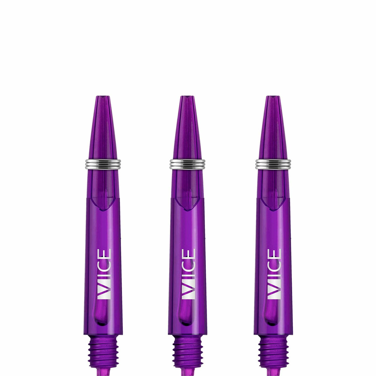 One80 Vice Shafts - Stems with Springs - Purple Short