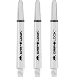 Mission GripLock Shafts - Dart Stems - White