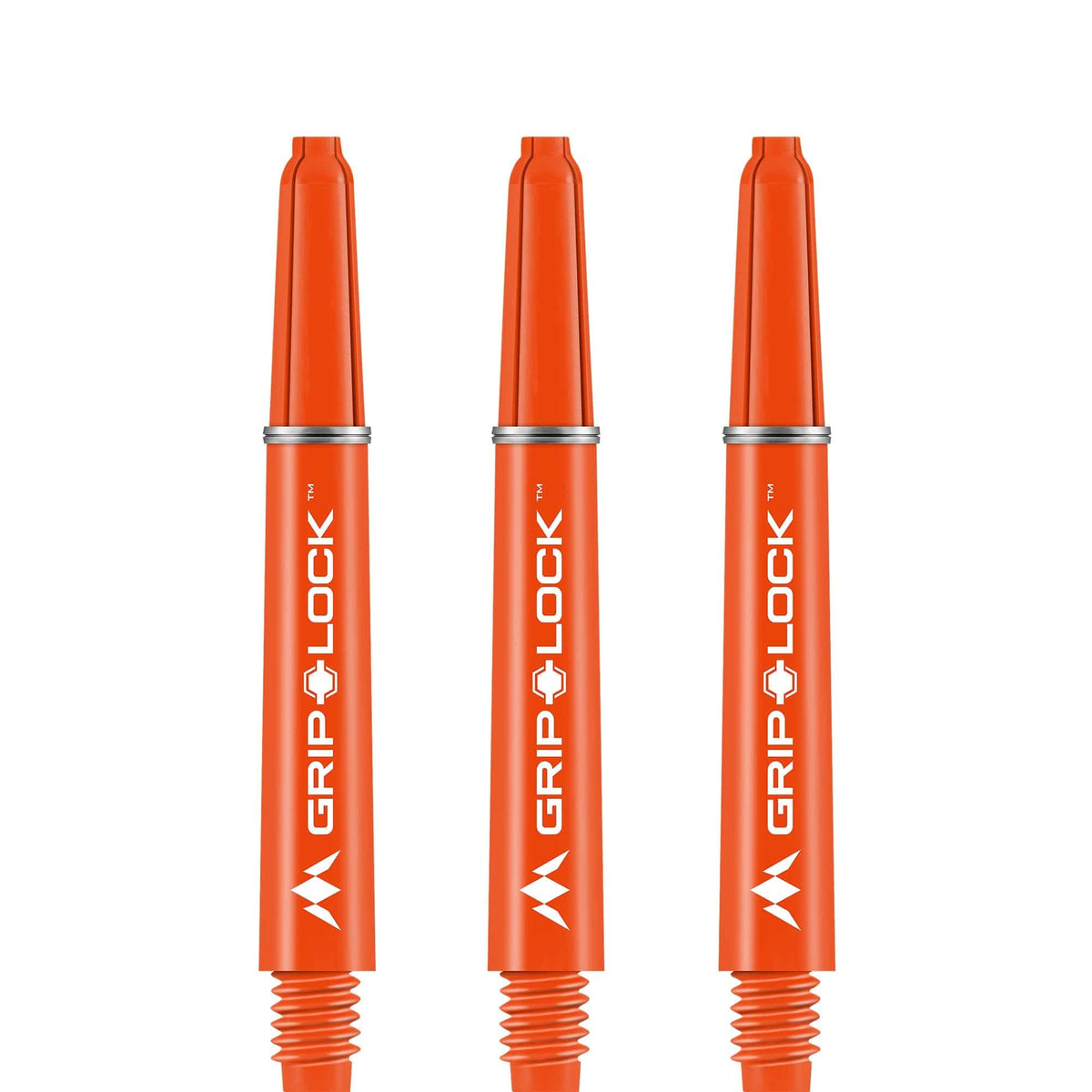 Mission GripLock Shafts - Dart Stems - Orange