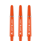 Mission GripLock Shafts - Dart Stems - Orange