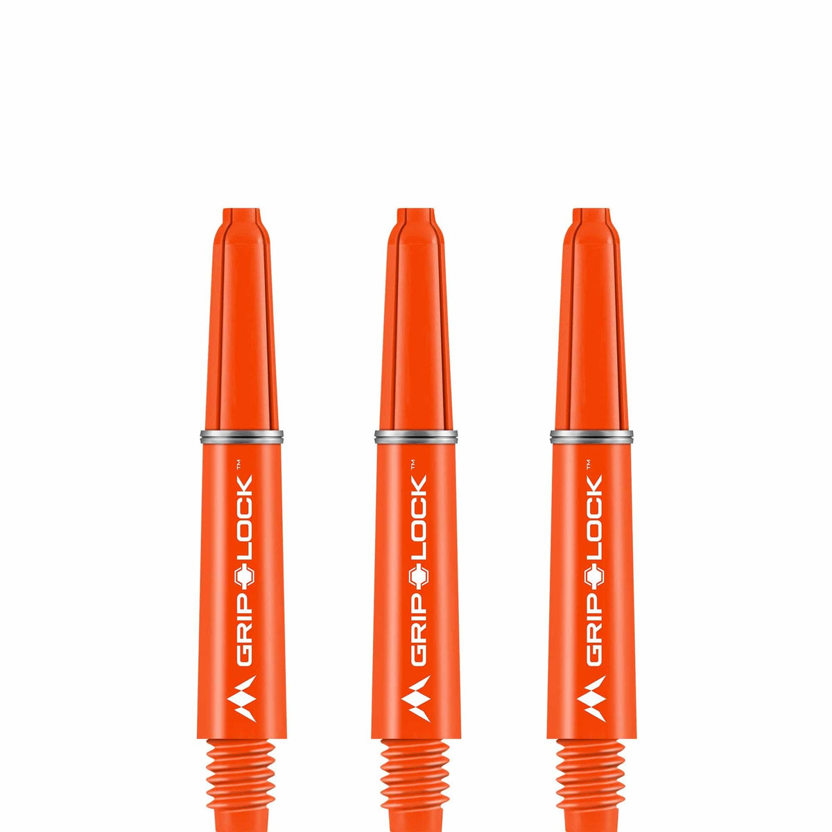 Mission GripLock Shafts - Dart Stems - Orange