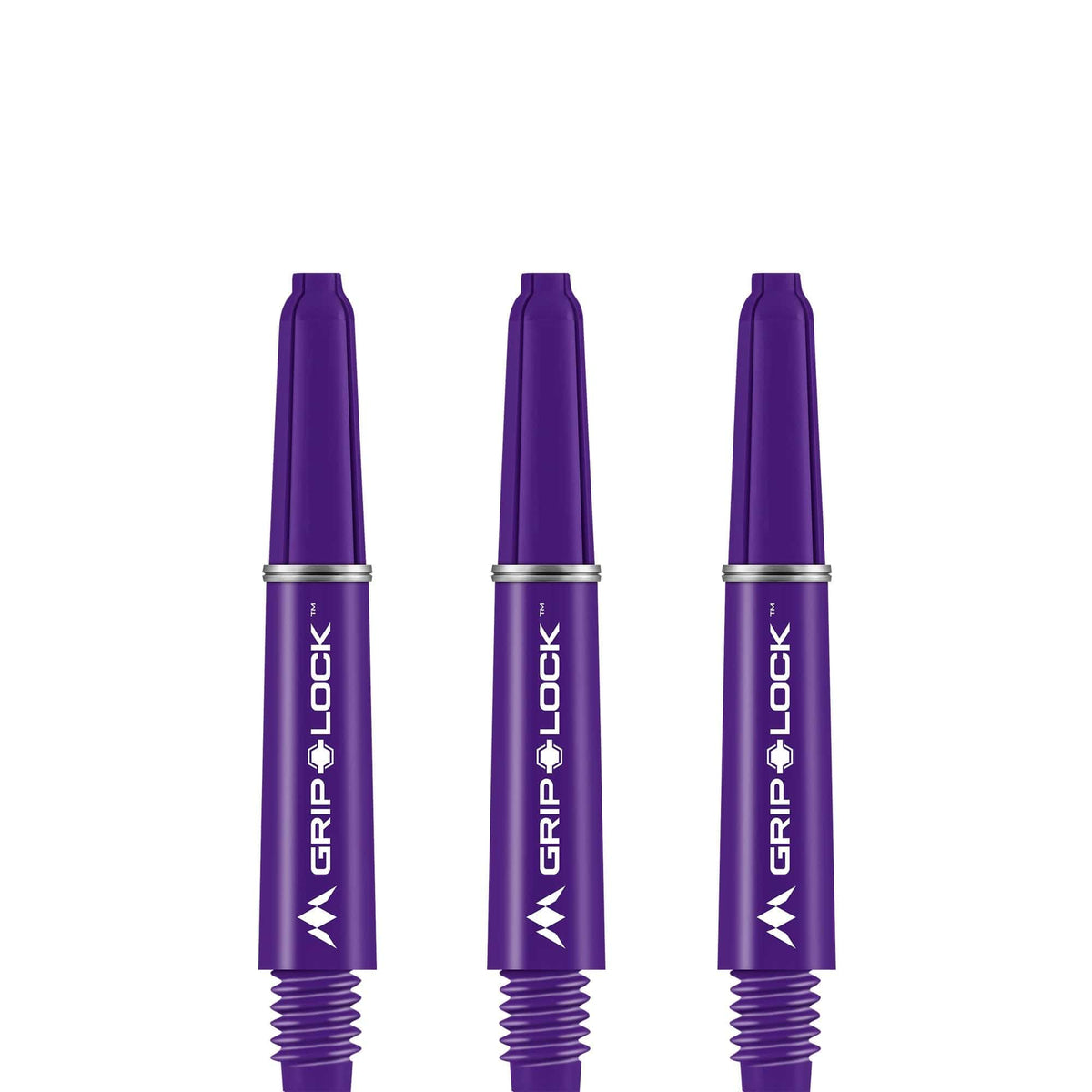 Mission GripLock Shafts - Dart Stems - Purple