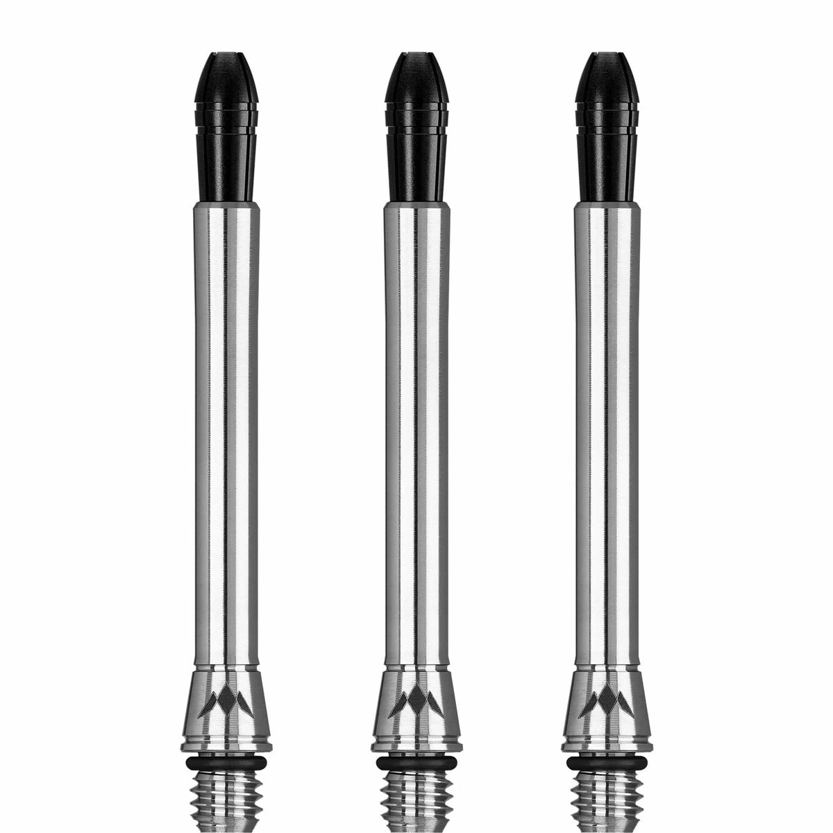 Mission Titan Fox Stems - Titanium Shafts - Natural 35mm - Medium