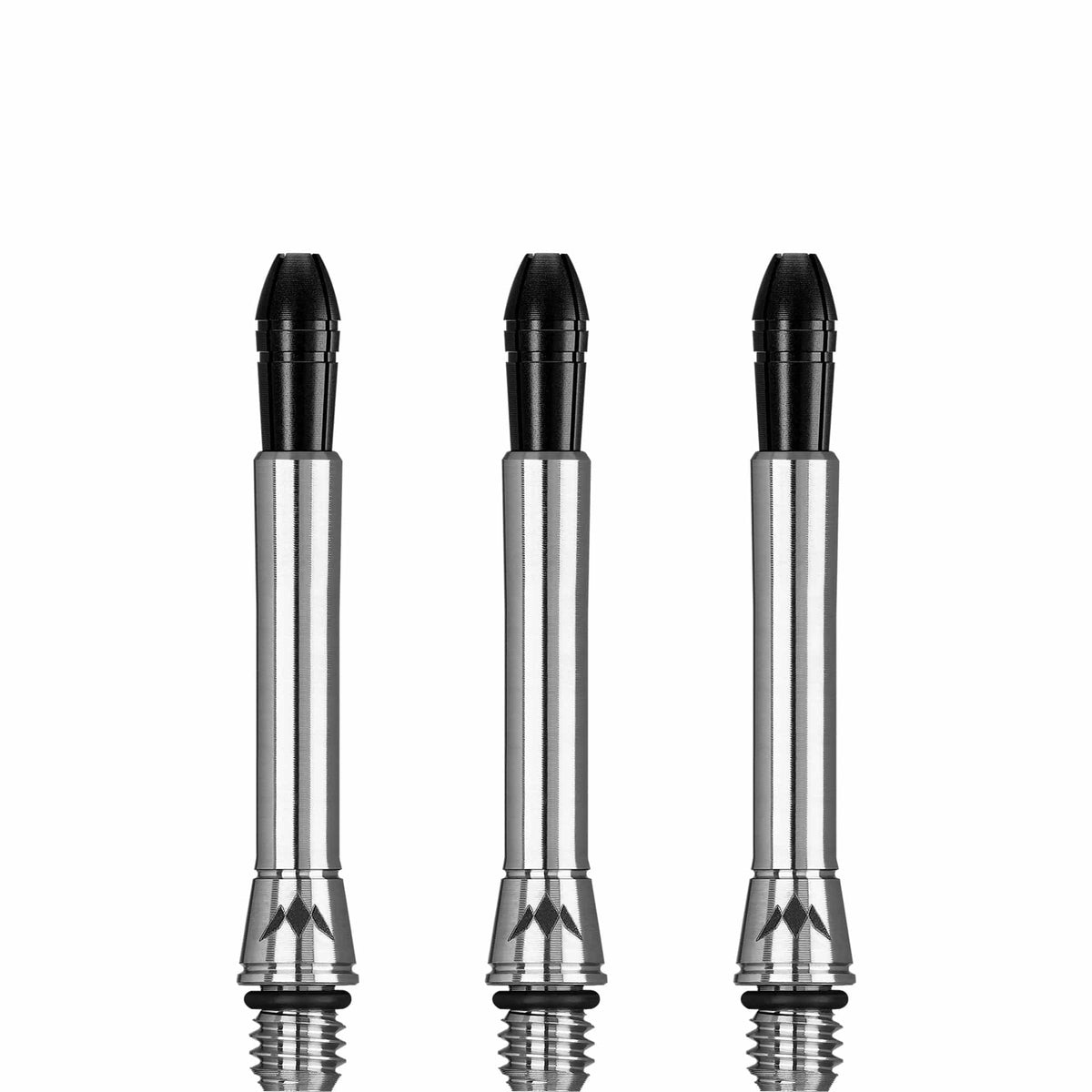 Mission Titan Fox Stems - Titanium Shafts - Natural 26mm - Short Plus