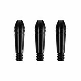 Mission Titan Fox Spare Tops - for Ti Fox Shafts - Aluminium Black