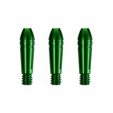 Mission Titan Fox Spare Tops - for Ti Fox Shafts - Aluminium Green