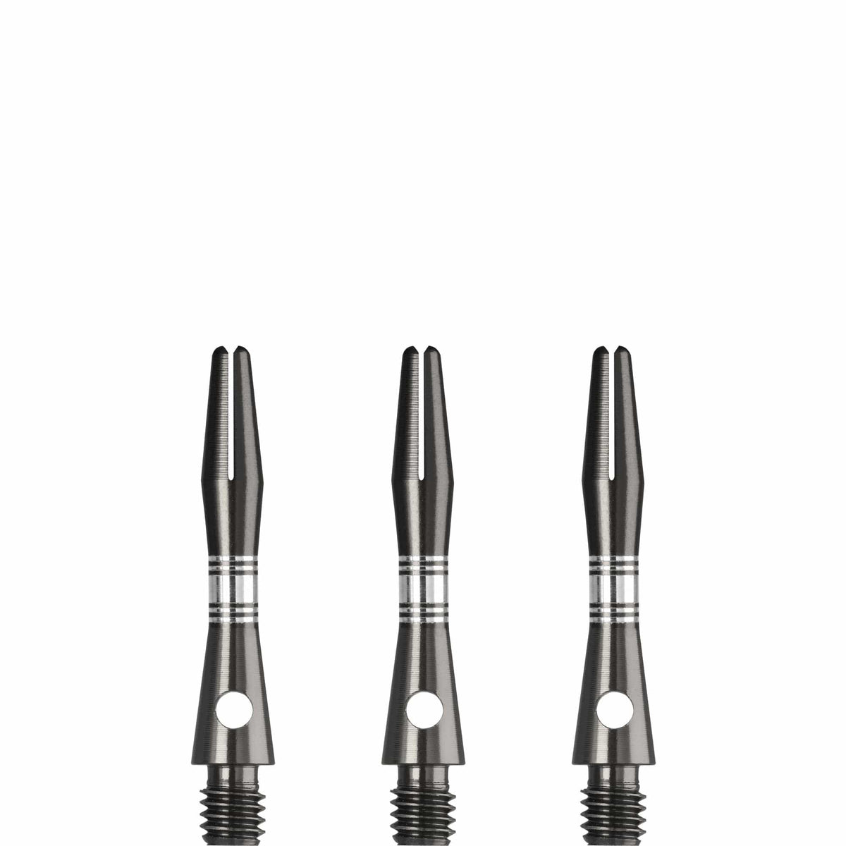 Designa Multiline Aluminium Shafts - Regrooved - Gun Metal