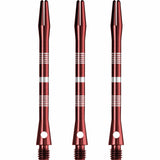 Designa Multiline Aluminium Shafts - Regrooved - Red Long