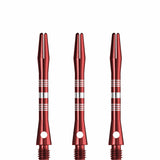 Designa Multiline Aluminium Shafts - Regrooved - Red Tweenie