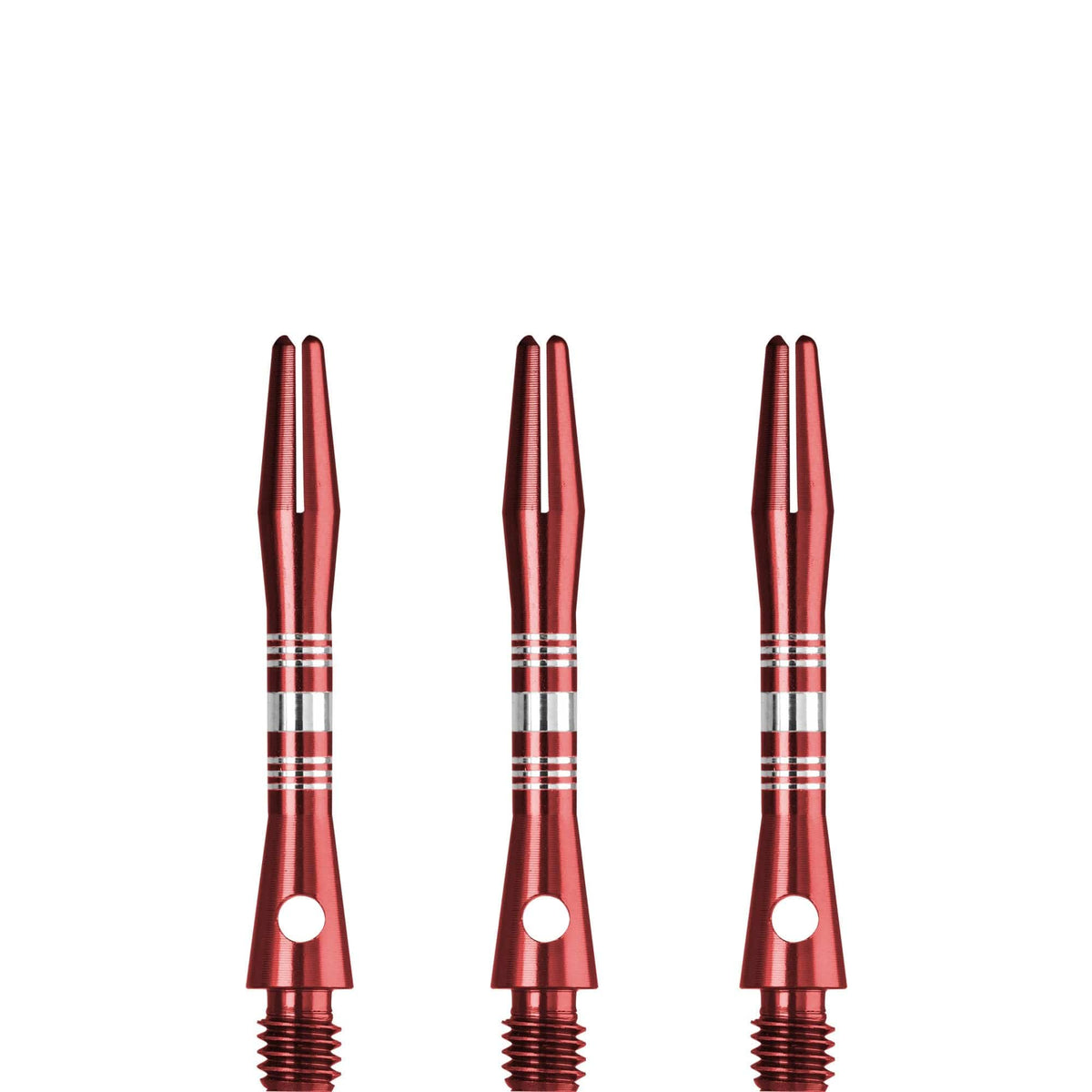 Designa Multiline Aluminium Shafts - Regrooved - Red Short