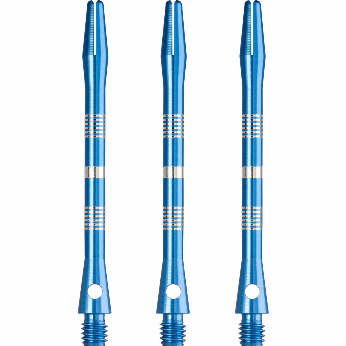 Designa Multiline Aluminium Shafts - Regrooved - Blue Long