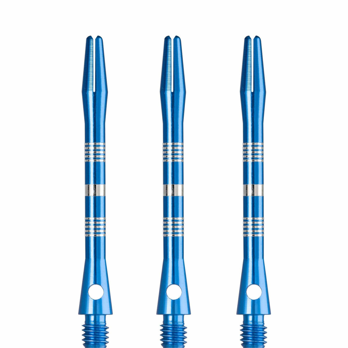 Designa Multiline Aluminium Shafts - Regrooved - Blue Medium